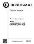 KMD-505 & KMD-705 Service Manual KMD-505 & KMD-705 Service Manual
