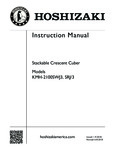 KMH-2100S_J Instruction Manual KMH-2100S_J Instruction Manual
