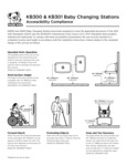 Koala Kare KB300-KB301 ADA guide