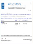 Foil Kosher Certification