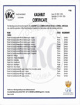 Kosher Certificate-CANOA Kosher Certificate-CANOA