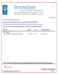 Kosher Certificate - 200yr Limited Edition Kosher Certificate - 200yr Limited Edition