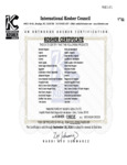 KOSHER CERTIFICATE IKC ATALANTA