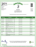 Krusteaz Waffle, French Toast, Pancake Kosher Cert Krusteaz Waffle, French Toast, Pancake Kosher Cert