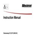Minuteman KS32R Manual