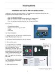 Vari-Smart Instructions
