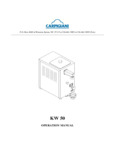 Carpigiani KW Manual