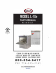 L-1Xe Parts Manual