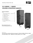 Metro C5 3 Series - 1 Series Manual