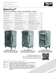 MetroTrux Instructions Sheet