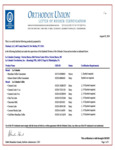 La Colombe Kosher Certification Exp. 6.30.25