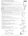 Laboratory Fitting Installation Instructions