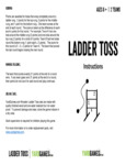 Ladder Toss Instruction Booklet Ladder Toss Instruction Booklet