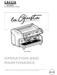 LaGiusta_Installation Manual LaGiusta_Installation Manual