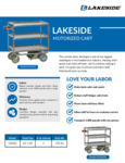 Lakeside 163422 Sell Sheet