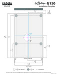 LaRadiosa-G150 Mounting Template LaRadiosa-G150 Mounting Template