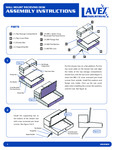 Lavex 257RD2224SSW Assembly Instructions