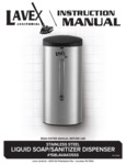 Lavex_soapdispensermanual-LAVAK05SS