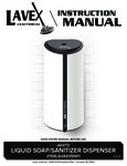 Lavexsoapdispenser-158LAVAK09WH_Manual