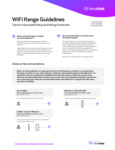 Lavex Versahub WiFi Range Guidelines Lavex Versahub WiFi Range Guidelines