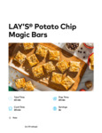 LAY’S Potato Chip Magic Bars Recipe