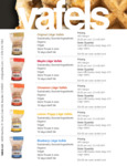 Liège Vafels Sell Sheet_2_1_22 Liège Vafels Sell Sheet_2_1_22