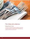 Libbey 18-0 Flatware Collection