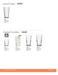 Libbey Casual Cooler Catalog