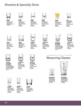 Libbey Shooters & Specialty Shots