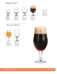 Libbey Belgian Beer Catalog