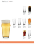 Libbey Pub Glasses Catalog