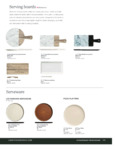 Libbey Serving Boards Catalog