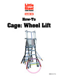 Little Giant Cage Wheel Lift Manual