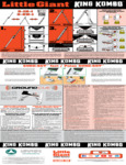 Little Giant King Combo Technical Manual Little Giant King Combo Technical Manual