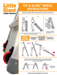 Little Giant Tip and Glide Wheels Instructions Little Giant Tip and Glide Wheels Instructions