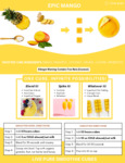 Live Pure Epic Mango Instructions