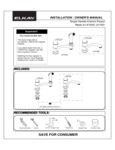 Elkay lk1500_lk1501 Faucet Installation Instructions