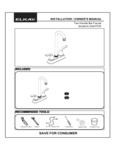 Elkay lk2477 Faucet Installation Instructions Elkay lk2477 Faucet Installation Instructions