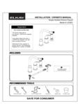 Elkay lk3001 Faucet Installation Instructions Elkay lk3001 Faucet Installation Instructions