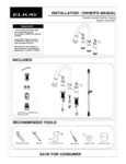 Elkay lkec2037 Faucet Installation Instructions Elkay lkec2037 Faucet Installation Instructions