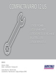 CATTABRIGA Compacta Vario 12 Elite Parts Manual CATTABRIGA Compacta Vario 12 Elite Parts Manual
