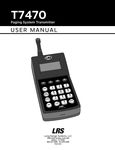 LRS Connect Transmitter User Manual