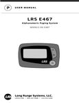 LRS Staff Messaging Pager