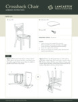 Assembly Instruction Sheet
