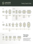 LT&S Seating 164BSCHLBLK 164BSCHLMAH 164BSCHLNAT 164CSCHLBLK 164CSCHLMAH 164CSCHLNATCapacity Guide LT&S Seating 164BSCHLBLK 164BSCHLMAH 164BSCHLNAT 164CSCHLBLK 164CSCHLMAH 164CSCHLNATCapacity Guide