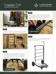 LTS Luggage Cart Assembly Instructions