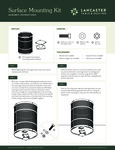 LT&S Surface Mounting Kit Instructions