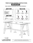 LTS_Trestle Bases_InstructionSheets