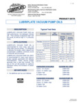 Lubriplate Data Sheet 57