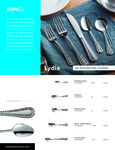 Lydia Sell Sheet